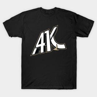 41 Bullet Football Logo T-Shirt